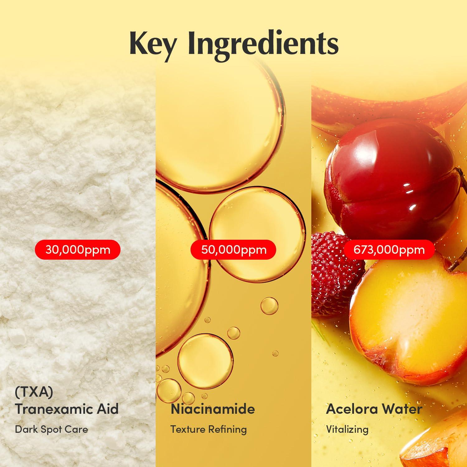 image:imageEQQUALBERRY Vitamin Illuminating Cream Vitamin C amp 5 Niacinamide 3 TXA Dark spots Cream Ceramide Barrier Strength Glowy Lightweight Hydration 169 floz 50ml