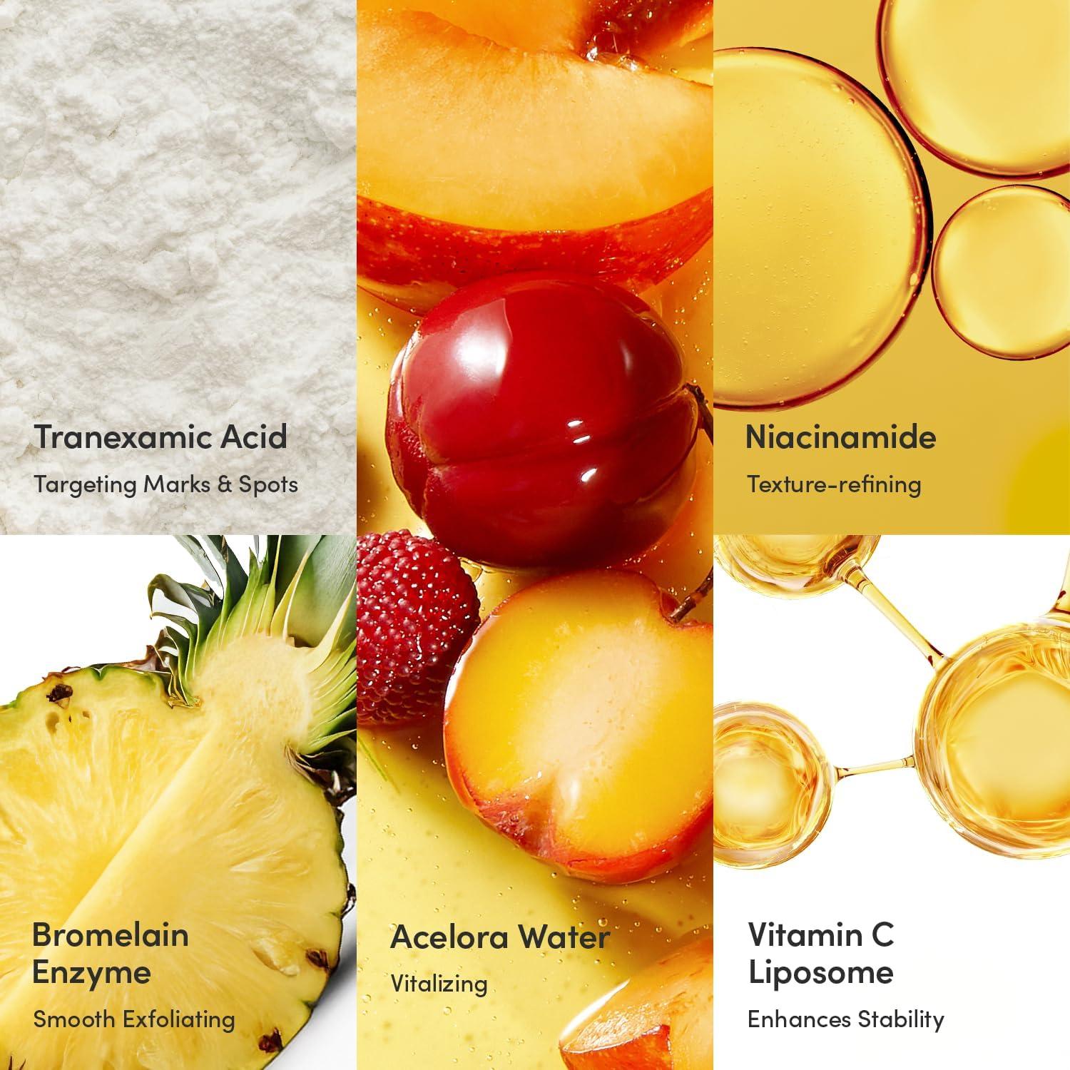 image:imageEQQUALBERRY Vitamin Illuminating Toner Brightening Vitamin C amp Niacinamide 3 Gentle Daily Exfoliating SkinPrep Hydration for Glowy Skin507 floz 150ml