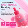 EQQUALBERRY NAD+ Peptide Boosting Skincare Set – Toner + Serum + Cream | Anti-Aging Korean Skin Care | 5 Ceramides & Vegan Collagen for Wrinkles & Radiant Glow