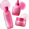EQQUALBERRY NAD+ Peptide Boosting Skincare Set – Toner + Serum + Cream | Anti-Aging Korean Skin Care | 5 Ceramides & Vegan Collagen for Wrinkles & Radiant Glow