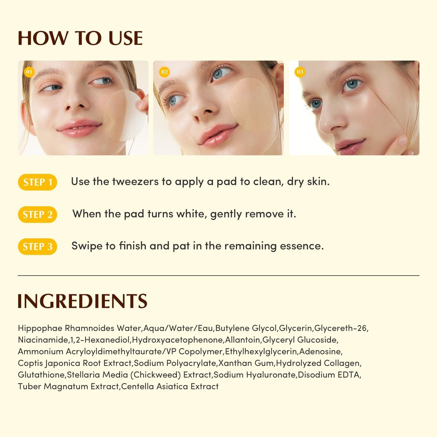 image:imageEQQUALBERRY Collagen PoreTight Up Gel Toner Pads Korean PoreTightening Jelly Pad with Deep Absorption Collagen Hydrating amp Firming Formula 473 FLOZ 140ml 60 PadsGlow Up