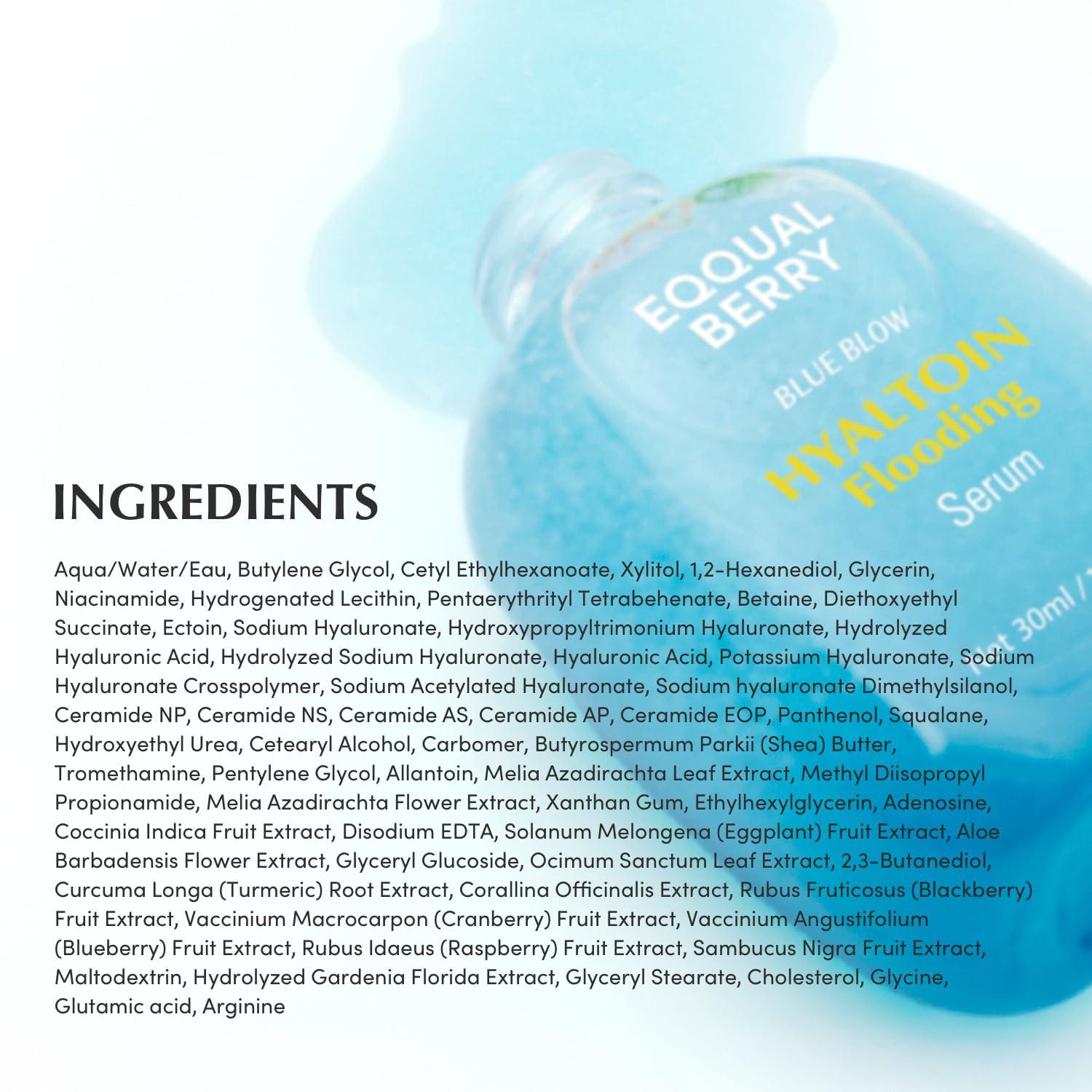 image:imageEQQUALBERRY NAD Peptide Boosting Smoothie Serum AntiAging Korean Skin Care Firming Serum with 5 Ceramides amp Vegan Collagen for Wrinkles amp Radiant Glow101oz30mlSoothing Hyaltoin Serum