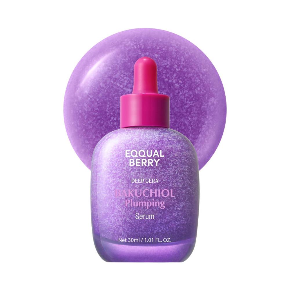 image:imageEQQUALBERRY NAD Peptide Boosting Smoothie Serum AntiAging Korean Skin Care Firming Serum with 5 Ceramides amp Vegan Collagen for Wrinkles amp Radiant Glow101oz30mlPlumping Bakuchiol Serum