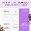 Bakuchiol Plumping Capsule Cream – Retinol Alternative Moisturizer for Firming and Pore Care with 99% Pure Bakuchiol, 5 Types of Collagen & Ceramide Complex, 1.69 fl.oz / 50ml