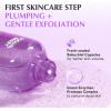 EQQUALBERRY Bakuchiol Plumping Capsule Toner – Natural Retinol Alternative Face Toner with Hyaluronic Acid – Anti-Aging, Soothing, Hydrating Korean Skincare for Sensitive Skin (150ml / 5.1 fl oz)