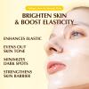 EQQUALBERRY Collagen Glow Up Mask – Niacinamide & Low Molecular Collagen for Brightening and Radiance Boosting | Korean Collagen Face Mask for Glass Skin, 4 Sheets, 1.01 OZ.(Glow Up)