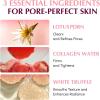 EQQUALBERRY Collagen Pore-Tight Up Gel Toner Pads – Korean Pore-Tightening Jelly Pad with Deep Absorption Collagen, Hydrating & Firming Formula, 4.73 FL.OZ. (140ml) / 60 Pads(Pore-Tight Up)