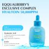 EQQUALBERRY NAD+ Peptide Boosting Smoothie Serum – Anti-Aging Korean Skin Care | Firming Serum with 5 Ceramides & Vegan Collagen for Wrinkles & Radiant Glow(1.01oz/30ml)(Soothing Hyaltoin Serum)