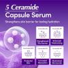 EQQUALBERRY NAD+ Peptide Boosting Smoothie Serum – Anti-Aging Korean Skin Care | Firming Serum with 5 Ceramides & Vegan Collagen for Wrinkles & Radiant Glow(1.01oz/30ml)(Plumping Bakuchiol Serum)