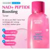 EQQUALBERRY NAD+ Peptide Boosting Toner – Radiance-Enhancing, Hydrating & Firming Toner for Dull Skin, Fine Lines & Wrinkles with Peptides & Ceramide – Anti-Aging Korean Skincare(5.07 fl.oz/150ml)