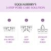 EQQUALBERRY Purple PDRN Pore Minimizing Serum – Vegan Collagen & Peptides for Pore Refining & Skin Elasticity | Niacinamide & CICA Exosome for Calming | Korean Glass Skin, 1.01 FL OZ