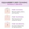 EQQUALBERRY Purple Rice Pore Smoothing Cleansing Oil – Deep Cleansing for Pores & Blackheads | Korean Oil Cleanser for Face & Makeup Remover | Hydrating & Soothing Formula, 6.76 fl.oz