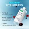 EQQUALBERRY Swimming Pool Toner – Korean Toner for Daily Exfoliating & Deep Hydration with Natural Enzyme Protease & Hyaluronic Acid, For Sensitive Skin, 10.14 Fl Oz (300ml)