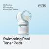 EQQUALBERRY Swimming Pool Toner Pads – Dual-Textured Facial Toner Pads for Pore Care and Gentle Exfoliation | Boosted Hydration with Hyaluronic Acid | Korean Toner Pads for Face (70 Pads)