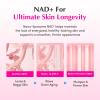 EQQUALBERRY NAD+ Peptide Boosting Cream, Pack of 2 – NAD+ 5% & 13 Peptides Anti-Aging Face & Body Cream | Firming & Lifting Pink Neck Cream for Sagging Skin (1.69 fl.oz * 2ea)(2 Pack)