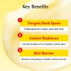 EQQUALBERRY Vitamin Illuminating Cream, Pack of 2 – Vitamin C & 5% Niacinamide + 3% TXA | Dark spots Cream | Ceramide Barrier Strength | Glowy, Lightweight Hydration (1.69 fl.oz * 2ea)(Single Pack)