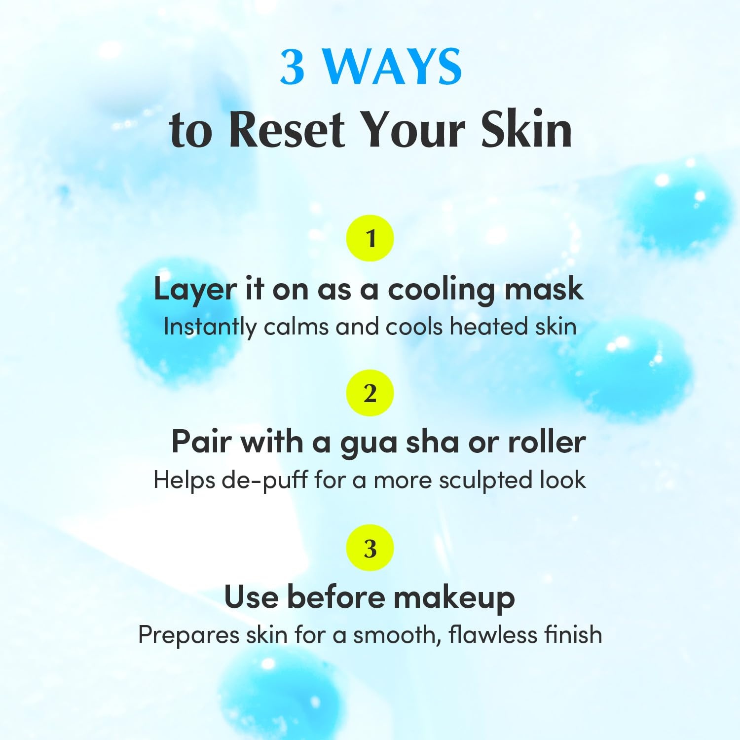 image:imageEQQUALBERRY HYALTOIN Flooding Cream 5 Hyaluronic Acid amp Ectoin 10 Glacier Water Quick Cooling Gel Moisturizer Hydration Barrier Repair amp Redness Relief Korean Skincare 169 floz 50ml