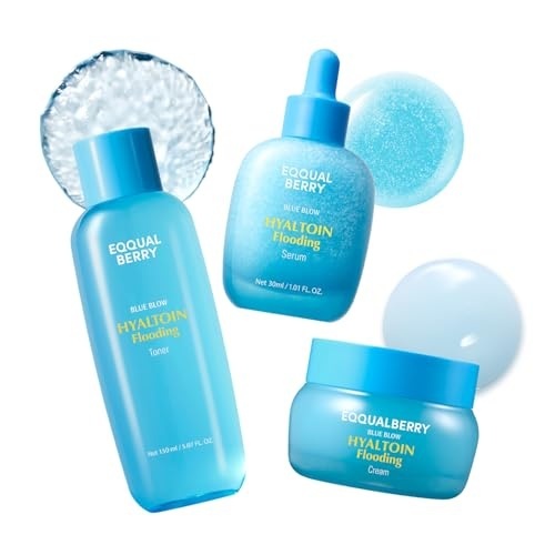image:imageCooling Hydrating Trio Toner Serum Cream Set