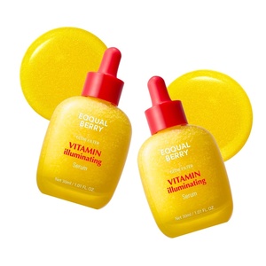 EQQUALBERRY Vitamin Illuminating Serum | Niacinamide 4% + Brightening Vitamin C Face Glow Serum with Hyaluronic Acid & Vitamin E | Dark Spot, Uneven Tone Care | Korean Skincare (1.01oz * 2ea)(2 Pack)